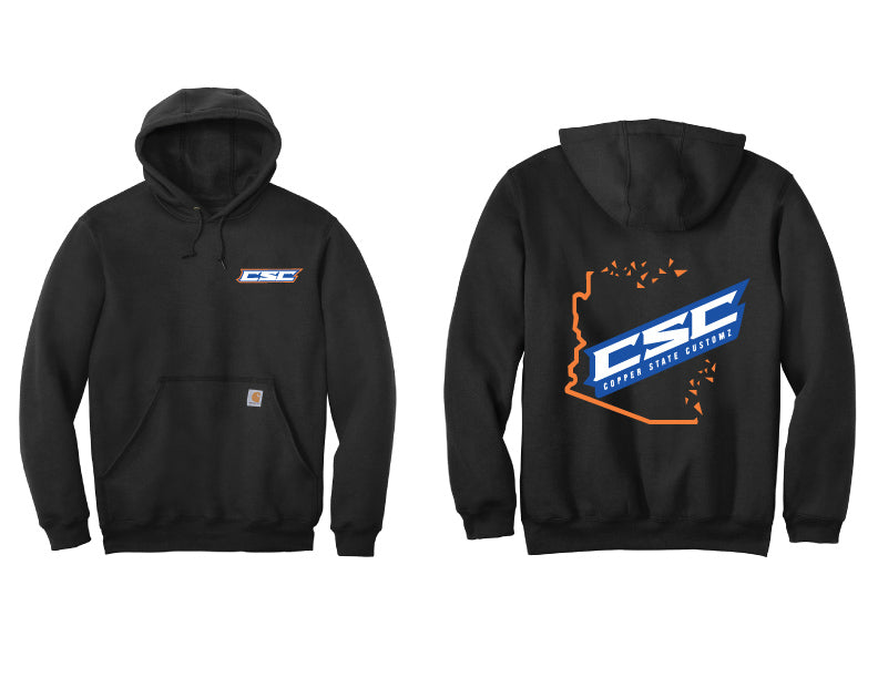 Carhartt Hoodie - OG Blue/Orange CSC (Presale)