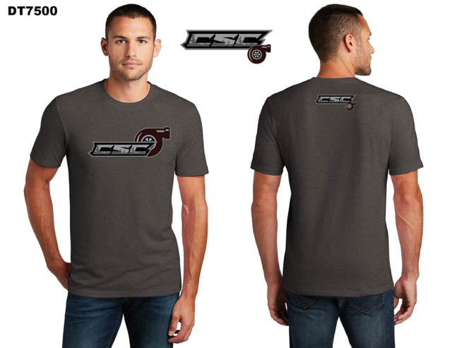 Men's Turbo T-Shirt (Grey)