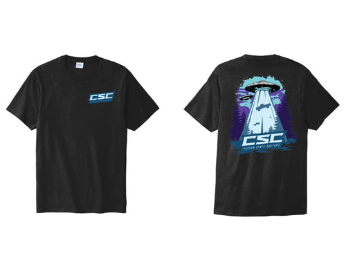 Abducted from the Forest - Men's T-shirt (Black)