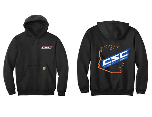 Carhartt Hoodie - OG Blue/Orange CSC (Presale)