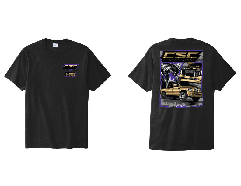 Hot Miles x CSC Collab - Men's T-shirt (Black)