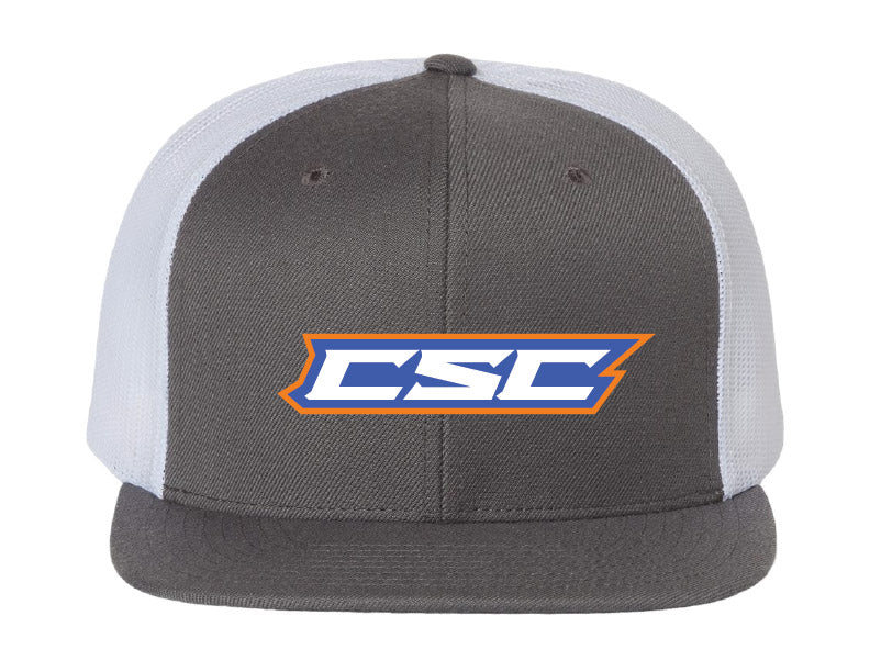 Richardson Patch Hat - Grey/White OG Centered Logo