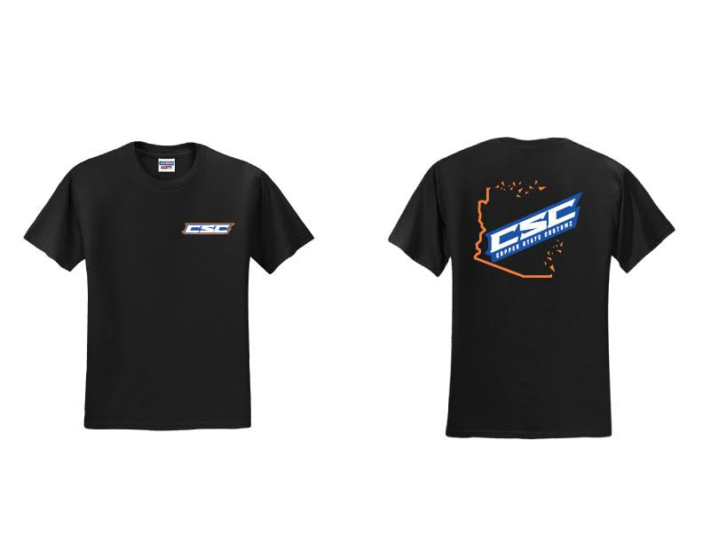 Men's OG AZ Outline T-Shirt (Black)