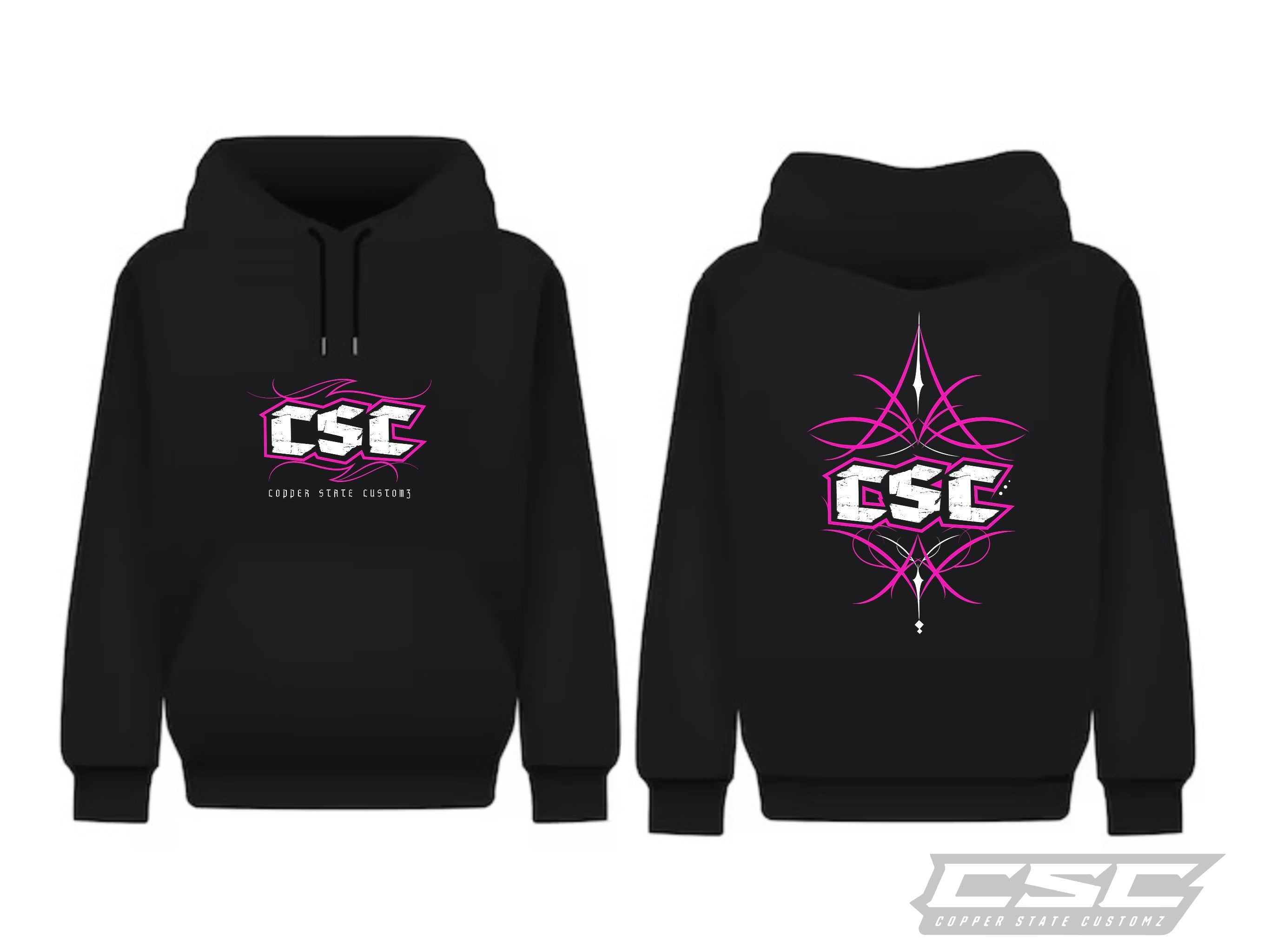 CSC Pinstripe Carhartt Hoodie – Copper State Customz